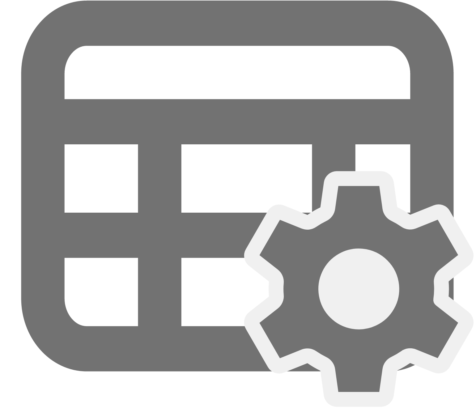 Display Options Icon